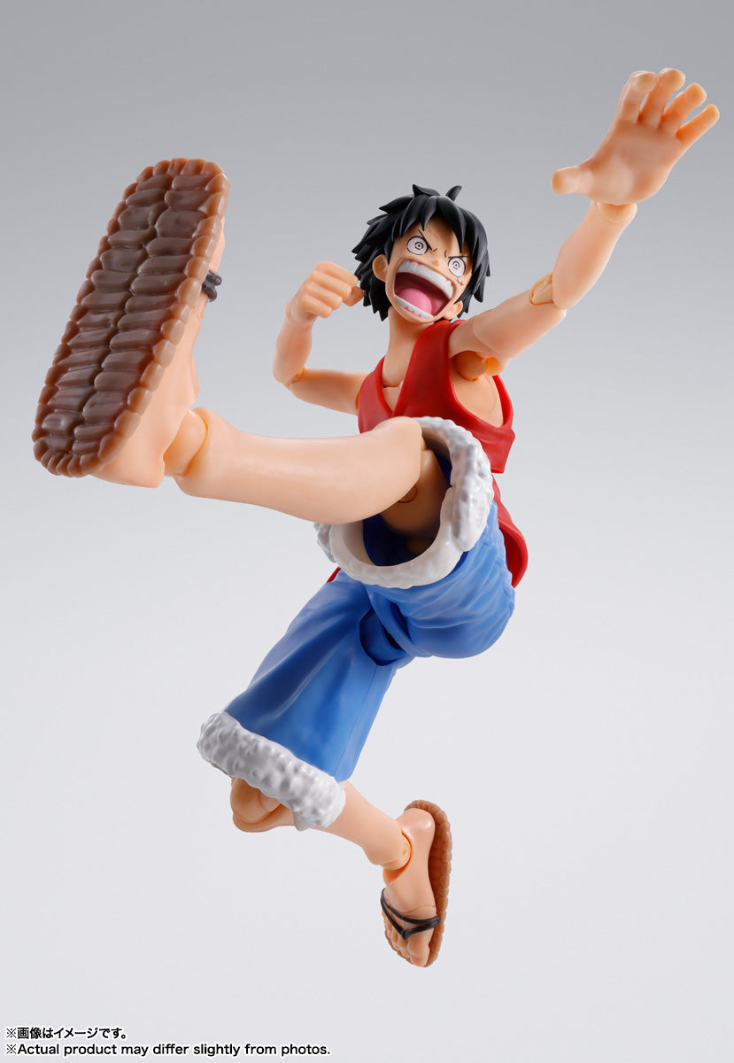 Monkey D Luffy Romance Dawn SH Figuarts