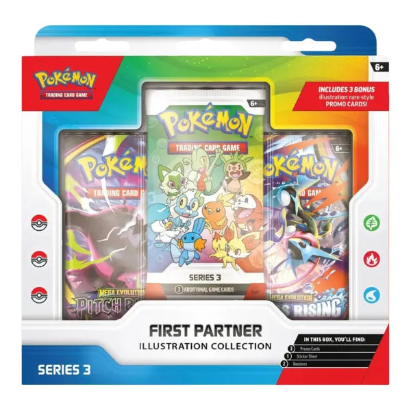 Pokemon First Partner Series 3