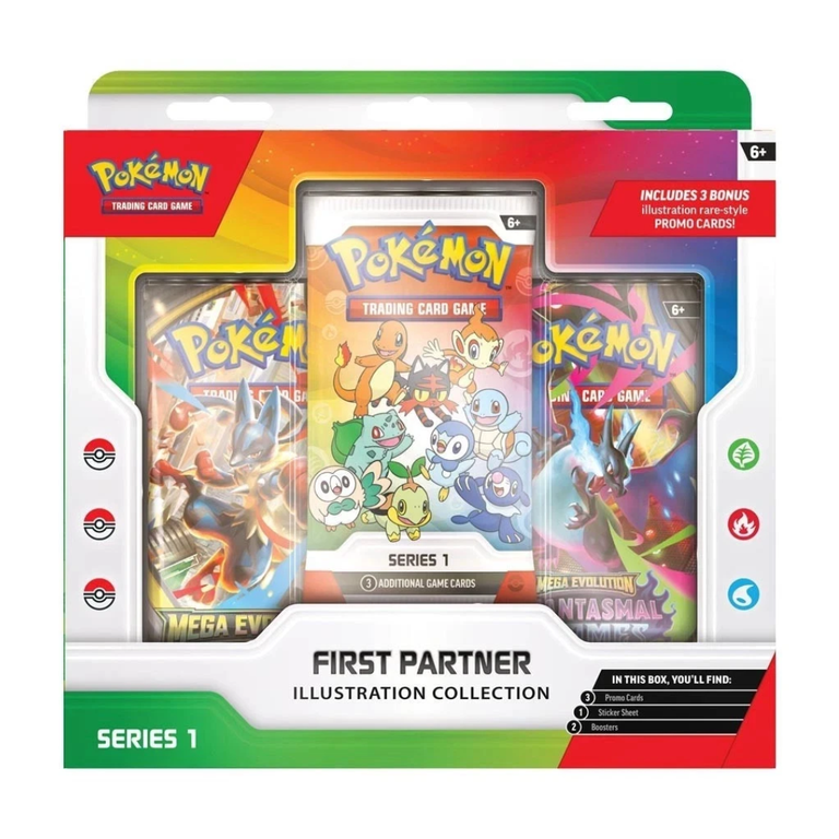 Pokémon First Partner Series 1