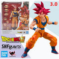SH Figuarts Super Saiyan Son Goku God Aura