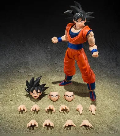 son goku kind hearted saiyan