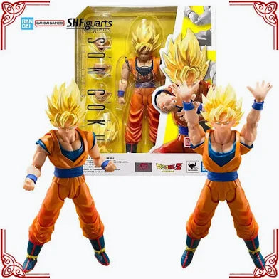 super saiyan goku games begin