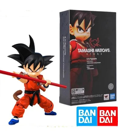 Tamashii Nations Store Exclusive Innocent Challenger Son Goku: Like New